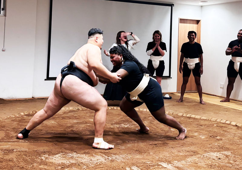 Osaka: Sumo Experience with Live Show & Audience Challenge - How much time to set aside
