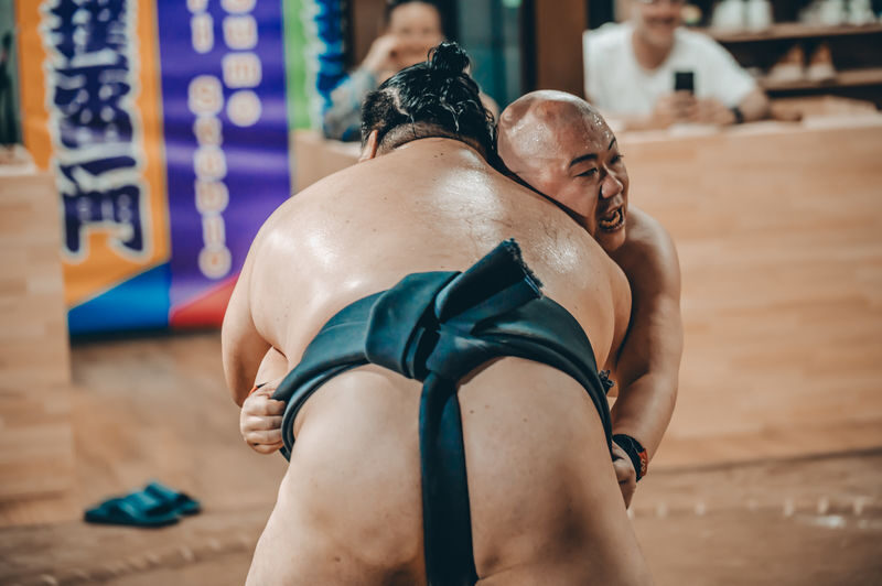 Osaka: Sumo Show & Challenge + Sumo-styled Breakfast 8:30AM - Key points to know