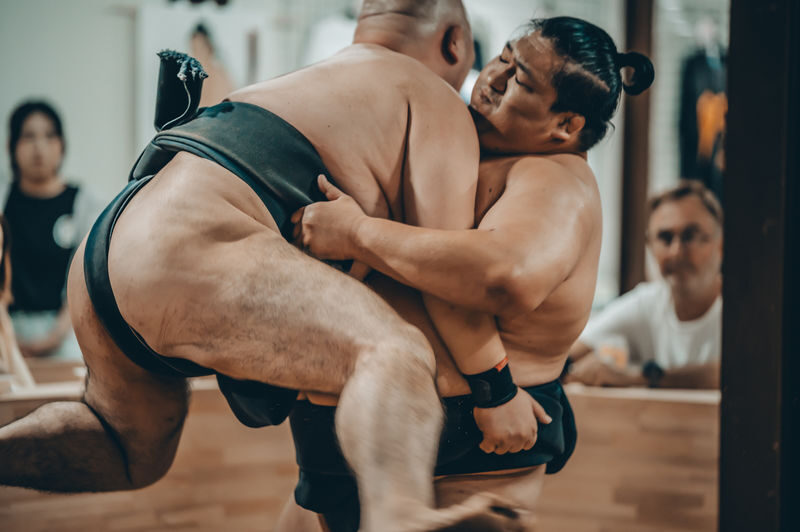 Osaka: Sumo Show & Challenge + Sumo-styled Breakfast 8:30AM - What the $88.29 starting price buys