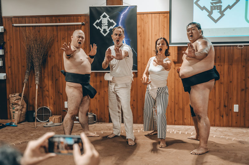 Osaka: Sumo Show & Challenge + Sumo-styled Breakfast 8:30AM - Should you book the sumo breakfast?
