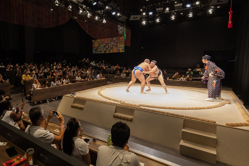 Osaka Sumo Show Experience with Food & Drinks - What to know before you book