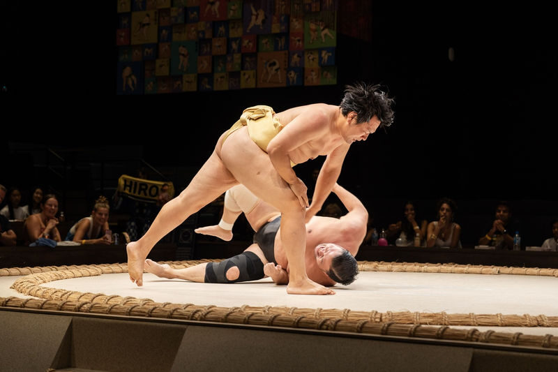 Osaka Sumo Show Experience with Food & Drinks - Sumo explained for a first-time audience
