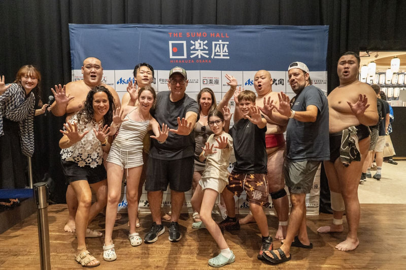 Osaka Sumo Show Experience with Food & Drinks - Choosing a seat and weighing the price