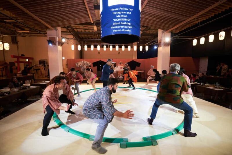 Osaka Sumo: Show, Ring Training, Rikishi Match + Chanko Nabe - An In-Depth Look at the Osaka Sumo Experience