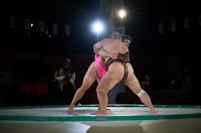 Osaka Sumo Show with Chanko Nabe & Private Van Transport - Good To Know