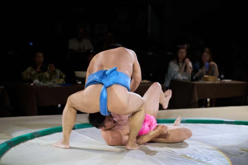 Osaka Sumo Show with Front-Row Seating & Wagyu Sukiyaki - Who Will Love This Experience?
