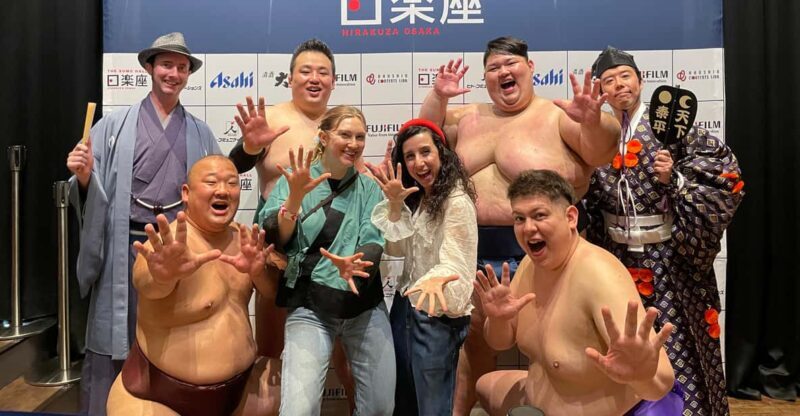 Osaka: Sumo Stage Show with Bento & Fight + Photo Shooting - The Value Proposition
