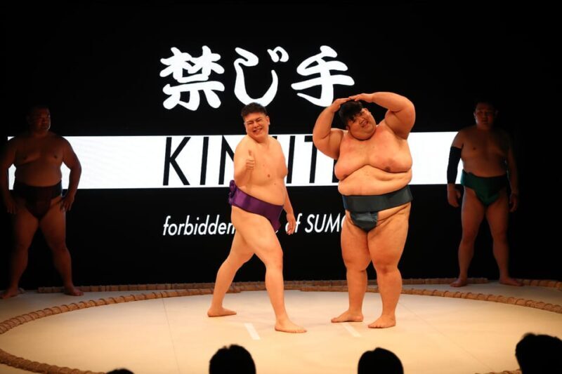 Osaka: Sumo Stage Show with Bento & Fight + Photo Shooting - Practical Tips for Visitors