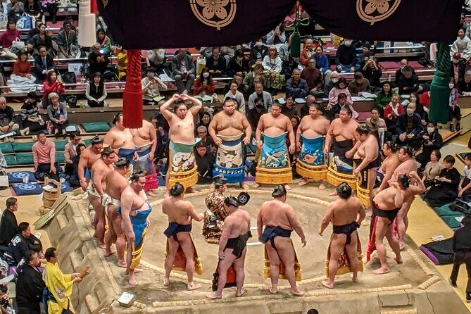 Osaka Sumo Tournament Entry Ticket and Guided Tour - Good To Know  