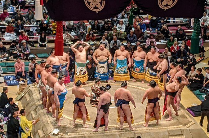 Osaka Sumo Tournament Entry Ticket and Guided Tour - Practical Considerations  
