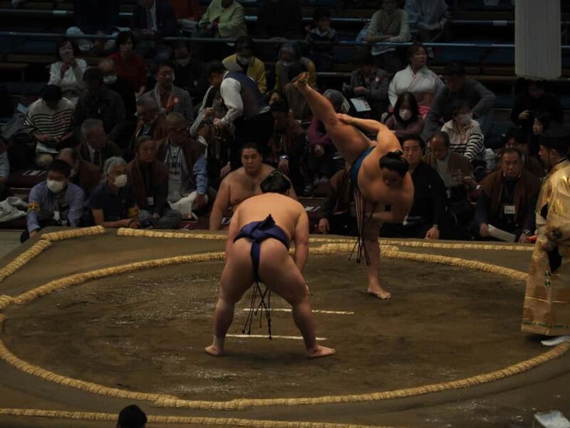 Osaka: Sumo Tournament with Guide & Assigned Reserved Seat - Good To Know
