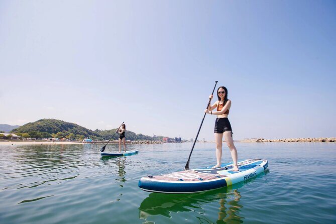 Osaka SUP Experience Near Airport with Shuttle service and Shower - Good To Know