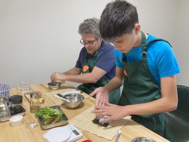 Osaka: Sushi Class in Dotonbori - Location and Provider