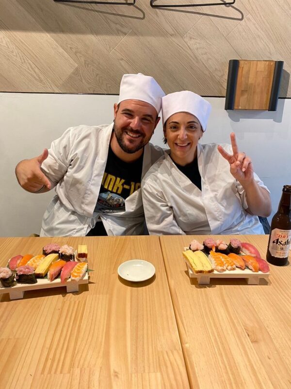 Osaka Sushi Making Class - The timing and meeting point deserve a double-check