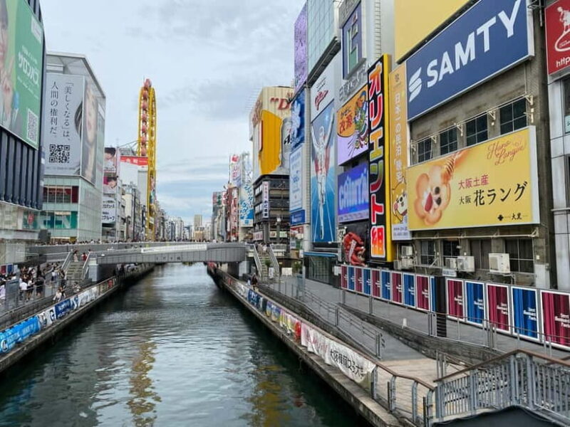 Osaka: Sushi Making Class and Dotonbori Food Tour - Osaka: Sushi Making Class and Dotonbori Food Tour — A Delicious Day Out
