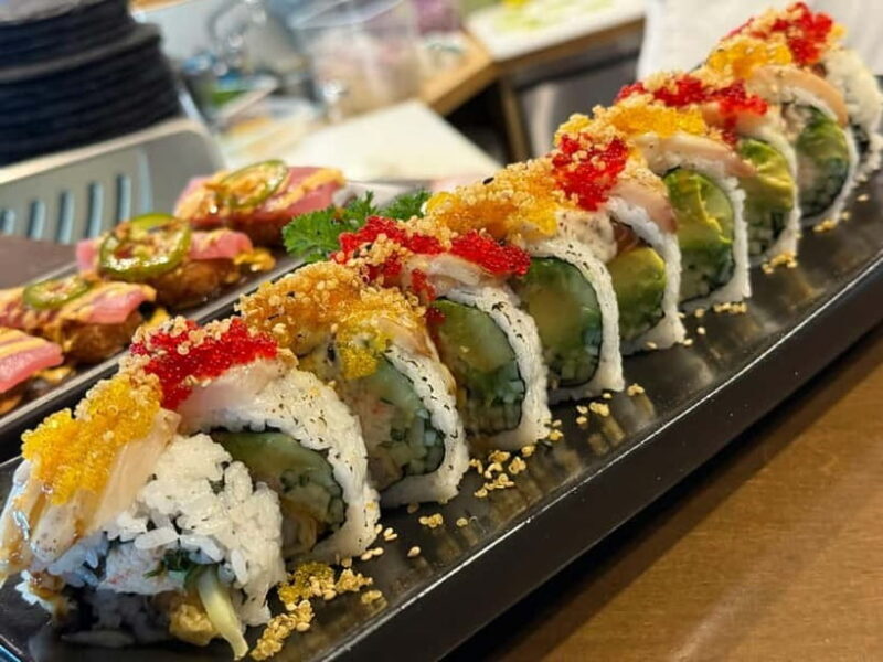 Osaka: Sushi Making Class and Dotonbori Food Tour - The Authentic Experience You Can Expect