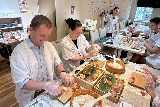 Osaka Sushi Making Class  Hands-On Nigiri & Rolls (Same-Day OK) - Good To Know