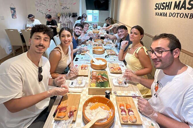 Osaka Sushi Making Class  Hands-On Nigiri & Rolls (Same-Day OK) - Who Will Love This Experience?