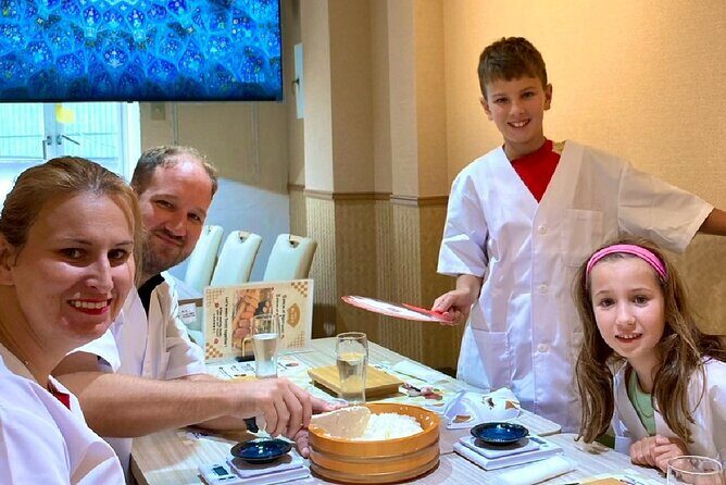 Osaka Sushi Making Class  Hands-On Nigiri & Rolls (Same-Day OK) - The Sum Up