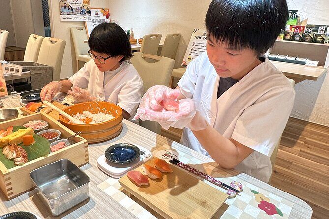 Osaka Sushi Making Class  Hands-On Nigiri & Rolls (Same-Day OK) - FAQs