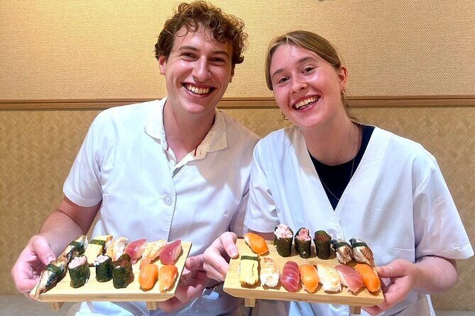 Osaka Sushi Making Class  Hands-On Nigiri & Rolls (Same-Day OK) - An In-Depth Look at the Osaka Sushi Making Class