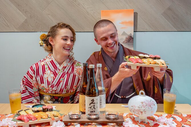 Osaka Sushi Making Experience - Discovering the Sushi Traditions