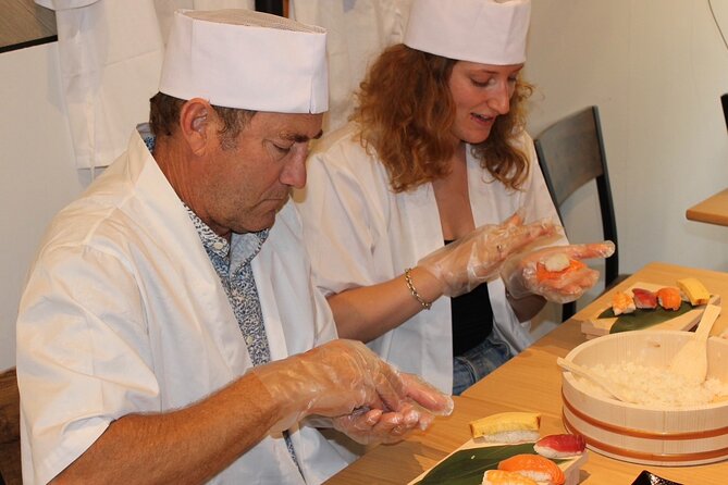 Osaka Sushi Making Experience - Navigating the Meeting Point and Transportation