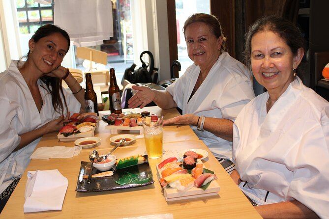 Osaka Sushi Making Experience - Understanding the Booking Information