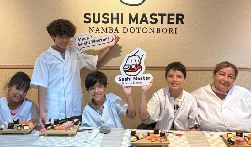 Osaka: Sushi Making in Spacious Studio with Certificate - The Value of This Sushi Class in Osaka