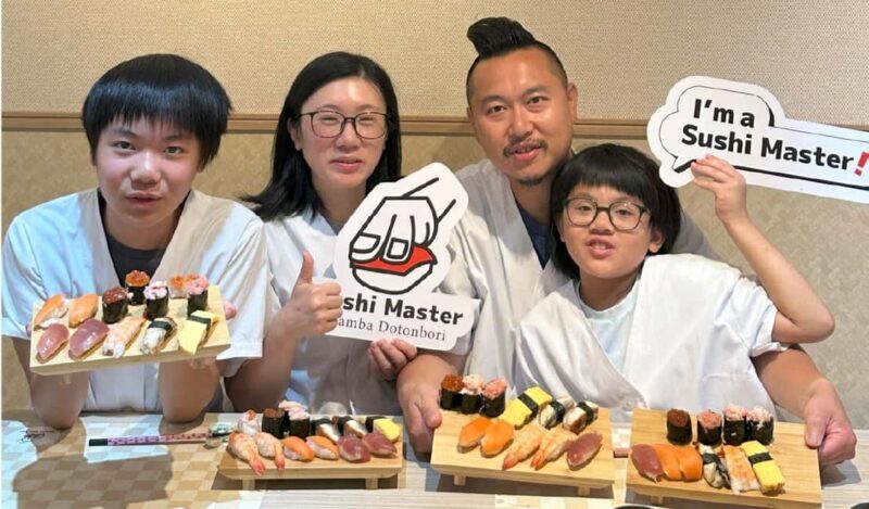 Osaka: Sushi Making in Spacious Studio with Certificate - The Sum Up