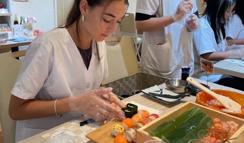 Osaka: Sushi Making in Spacious Studio with Certificate - FAQ