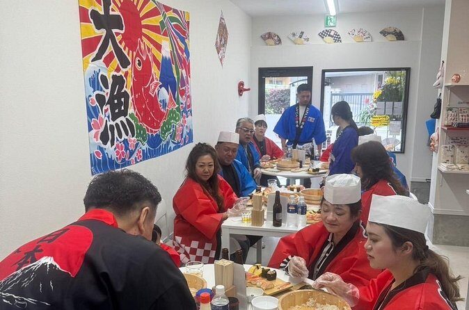 Osaka Sushimaking Experience - Who Should Try This?