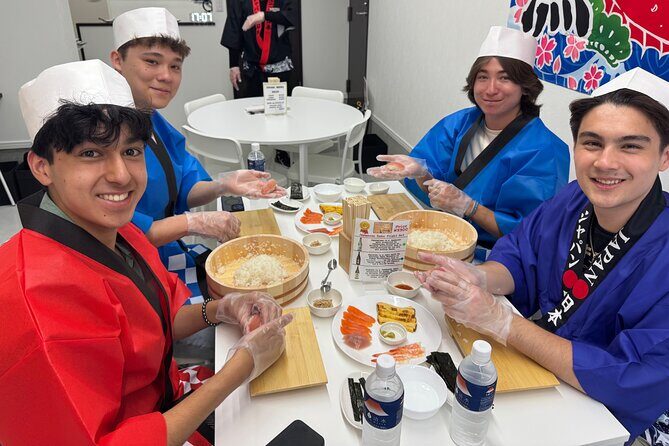 Osaka Sushimaking Experience - The Sum Up