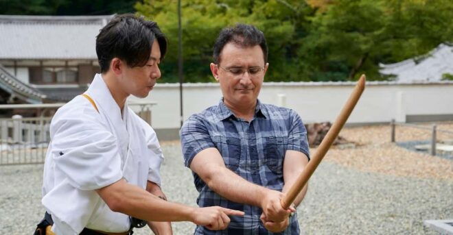 Osaka: Swordsmanship Guided Tour - Trained by a Grandmaster - Itinerary Details