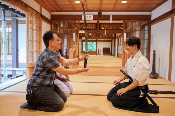 Osaka: Swordsmanship Guided Tour - Trained by a Grandmaster - Booking Process and Policies