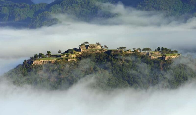 Osaka: Takeda Castle and Amanohashidate 1-Day Bus Tour - Scenic Vistas from Kasamatsu Park and Viewland