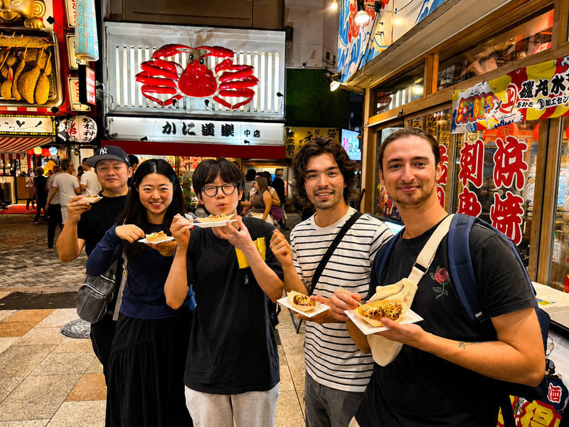 Osaka Takoyaki Hopping Tour (5 shops, 2 hours) - Five Takoyaki Shops, One Dotonbori Stroll