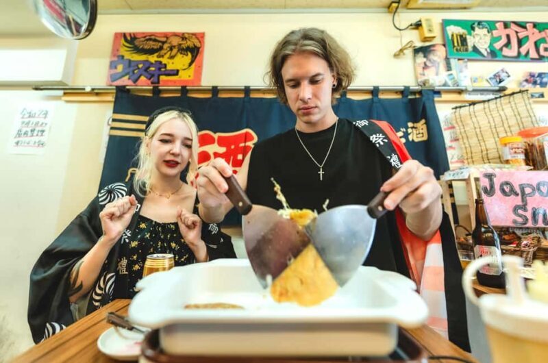 Osaka: Takoyaki Okonomiyaki Cooking class & Fes inDoutonbori - Good To Know