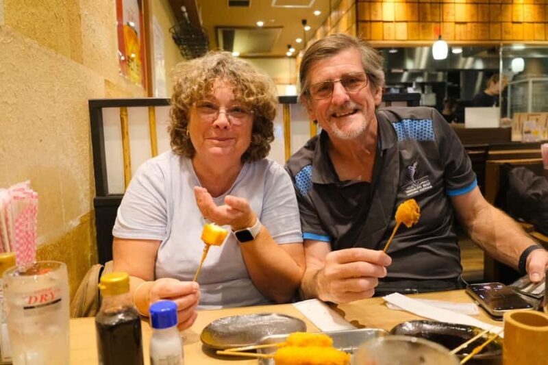 Osaka : Taste All Must-Try Local Dishes and Sweets! (2h) - Good To Know