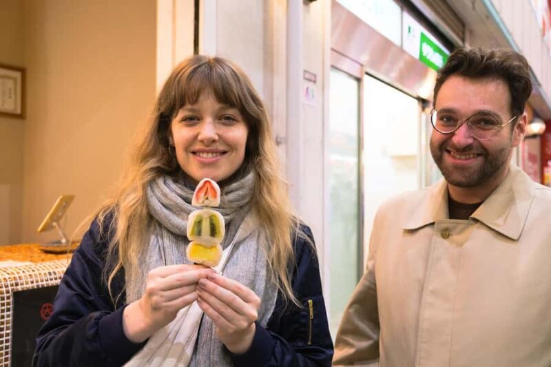 Osaka : Taste All Must-Try Local Dishes and Sweets! (2h) - The Itinerary Breakdown