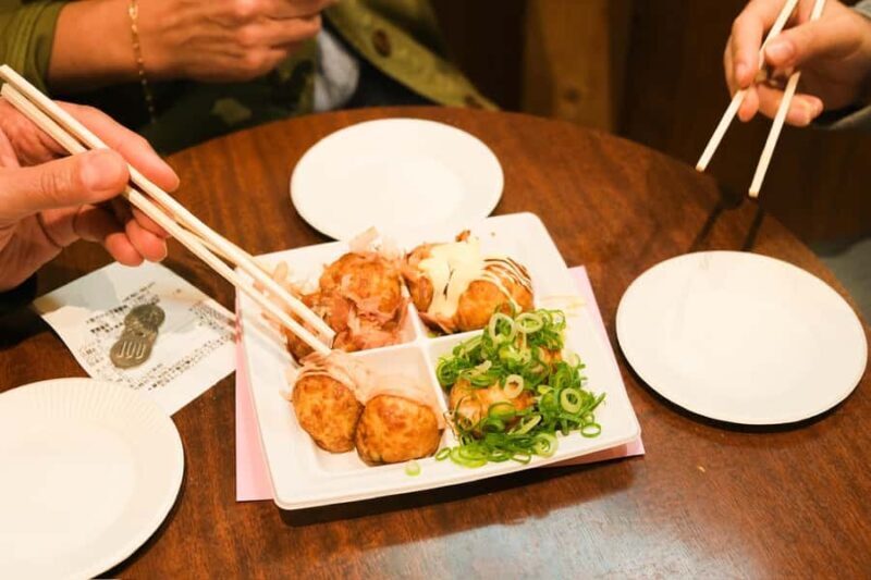 Osaka : Taste All Must-Try Local Dishes and Sweets! (2h) - Practical Details & Tips