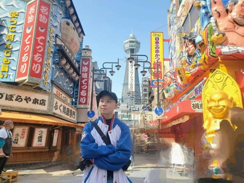 Osaka Taxi Tour by Ivy Leaguer Photographer & Licensed Guide - Why This Tour Is Worth Considering