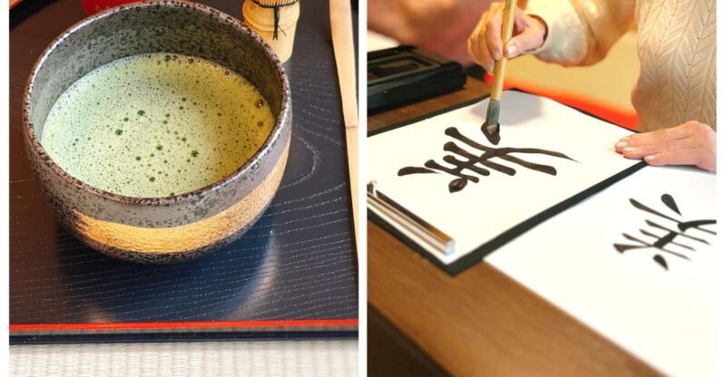 Osaka: Tea Ceremony and Calligraphy Experience - Good To Know