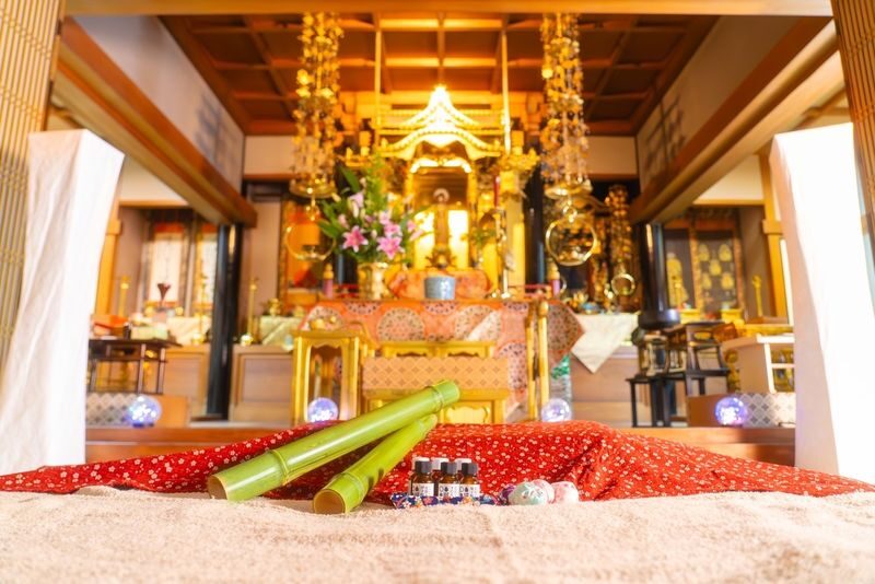 Osaka: Tea Ceremony and Foot Bath Experience at Saishoji Temple - The temple setting, and what to expect