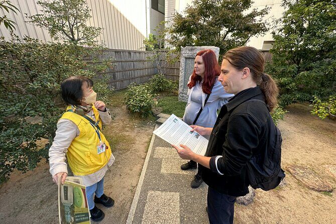 Osaka Tea Ceremony Tour  History & Tasting Experience - FAQ