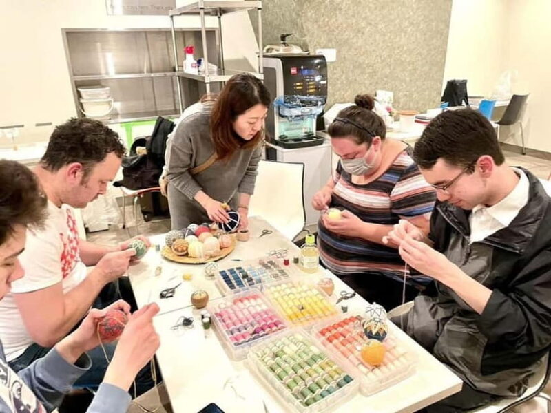 Osaka: Temari Embroidery Workshop - Good To Know  