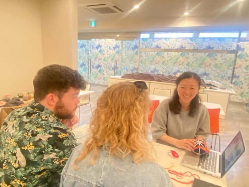 Osaka: Temari Embroidery Workshop - Overview of the Experience  