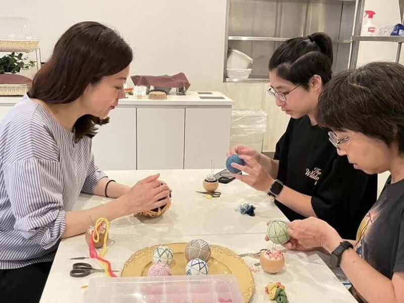Osaka: Temari Embroidery Workshop - Value of the Experience  
