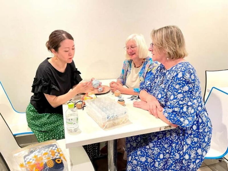 Osaka: Temari Embroidery Workshop - Practical Considerations  