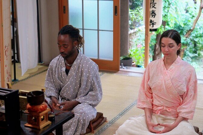 Osaka Temple: Evening Zen ChillExclusive fall plans60min - Good To Know